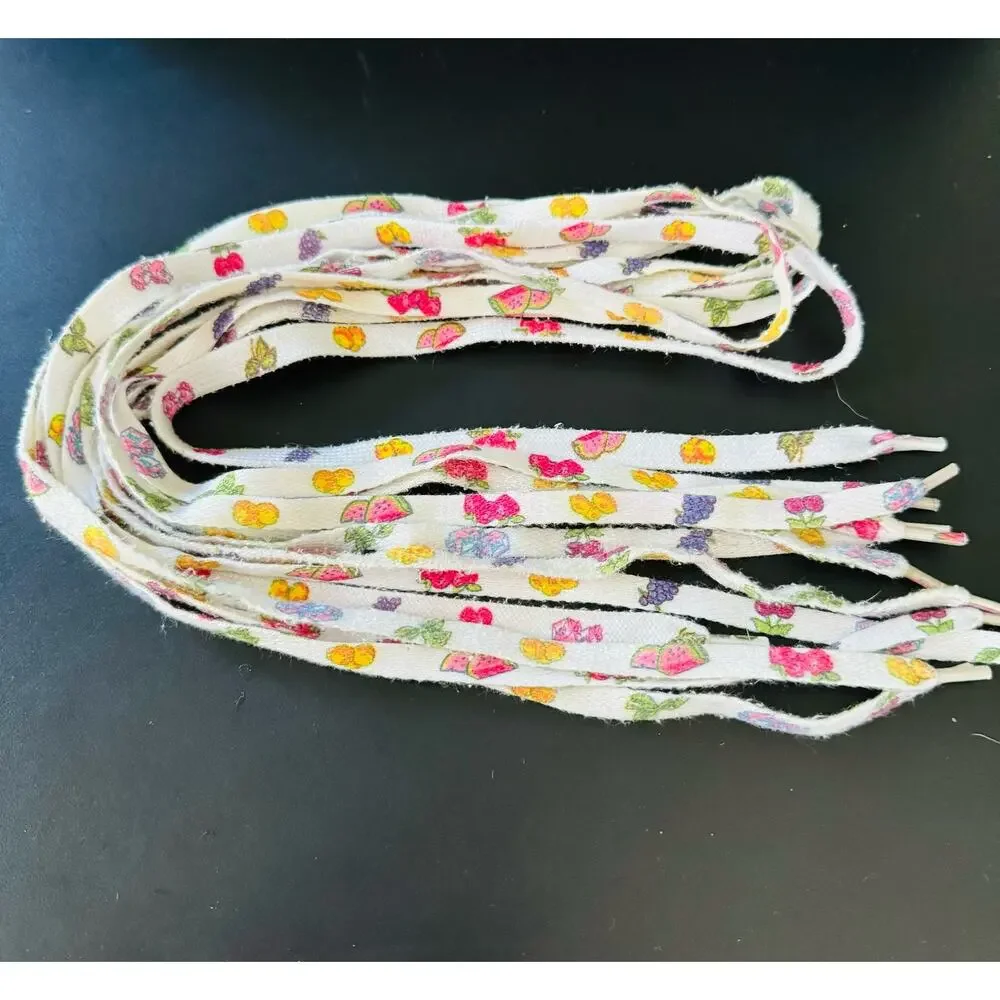 Set of 3 paid of Fruit Shoelaces 38